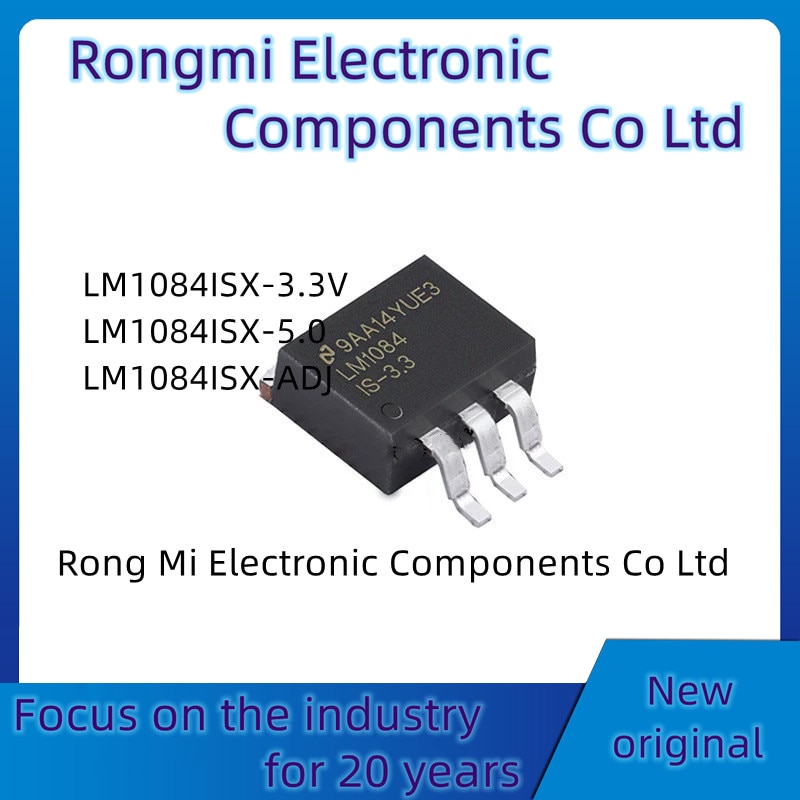 5 / LM1084ISX-3.3V LM1084ISX-5.0 LM1084ISX-ADJ TO-263 ο   